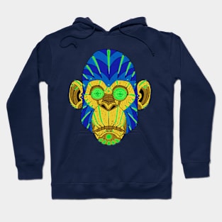 Monkey Bot Hoodie